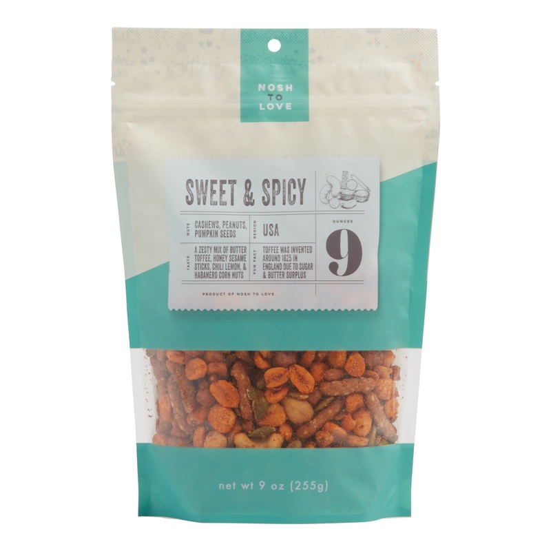 Nosh to Love Sweet & Spicy Snack Mix