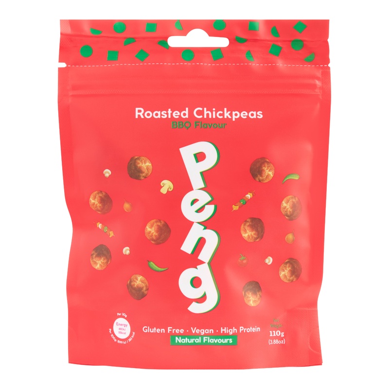 Peng BBQ Roasted Chickpeas