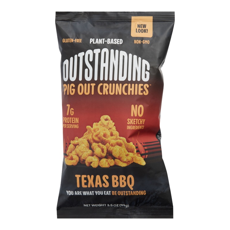 Pig Out Hella Hot Pigless Pork Rinds