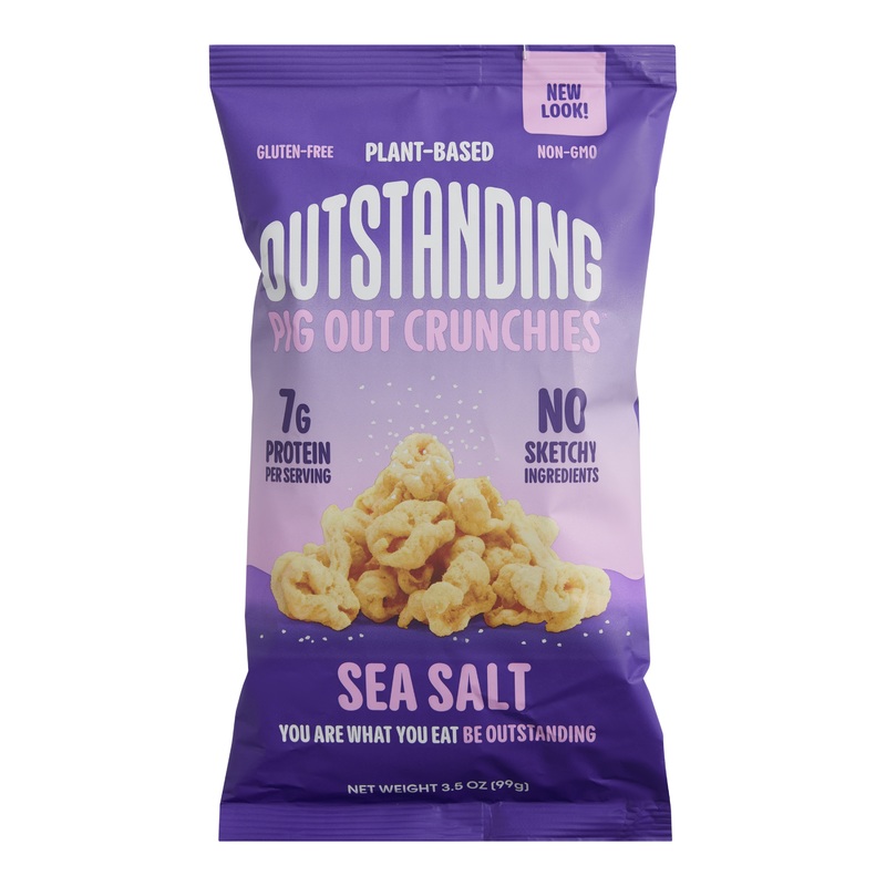 Pig Out Original Salted Pigless Pork Rinds
