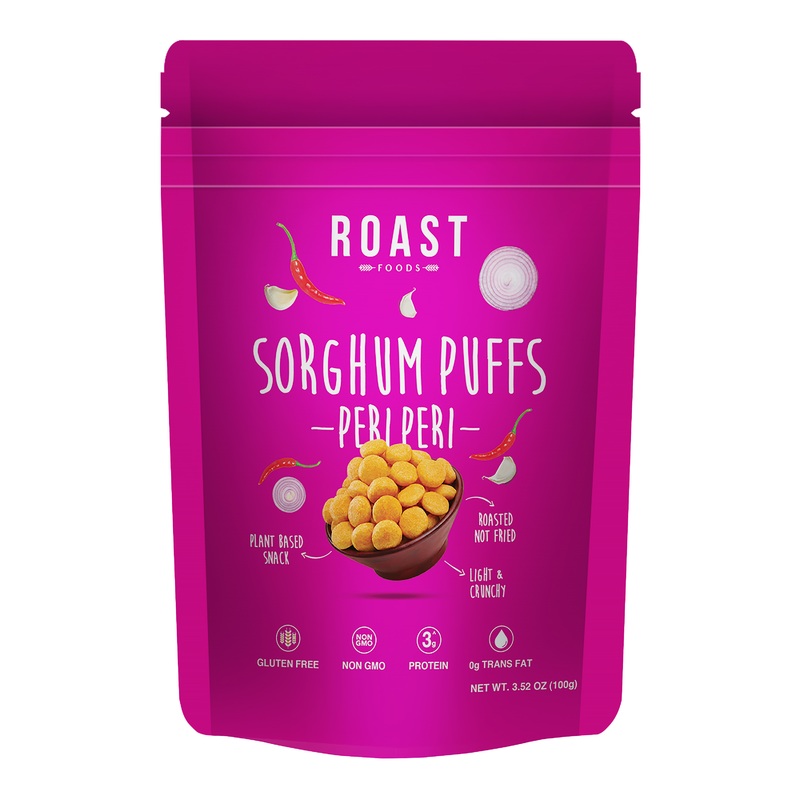 Roast Foods Peri Peri Sorghum Puffs