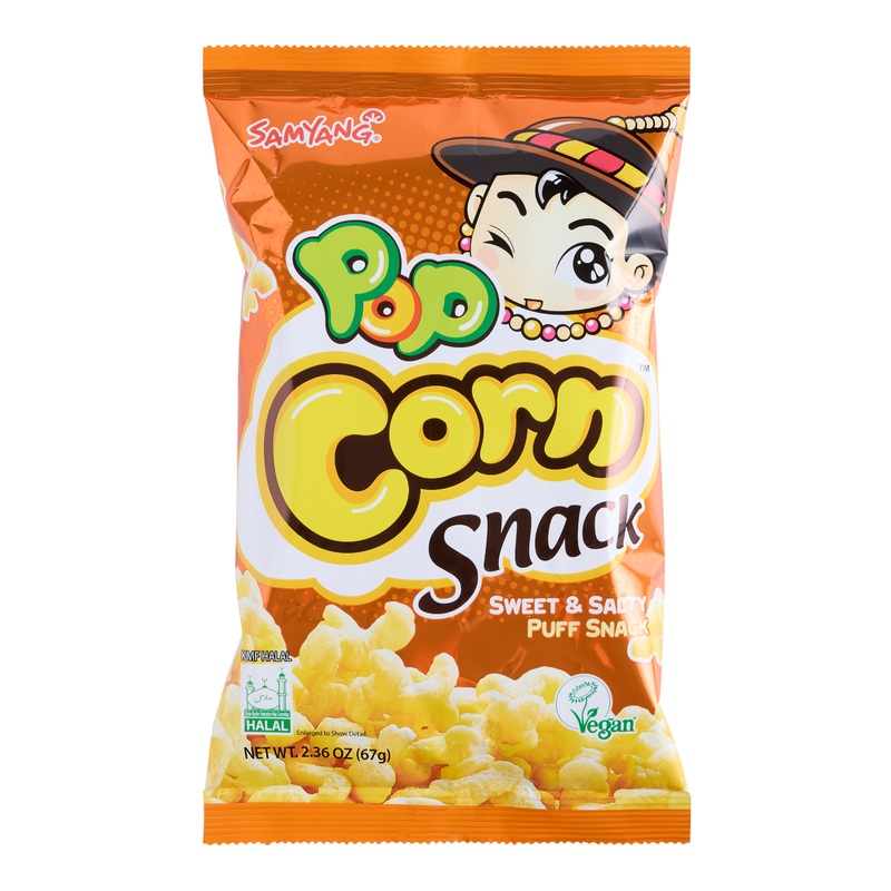 Samyang Sweet and Salty Popcorn Puff Snack