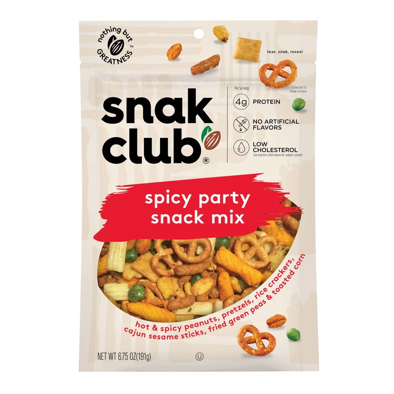 Snak Club Spicy Party Snack Mix