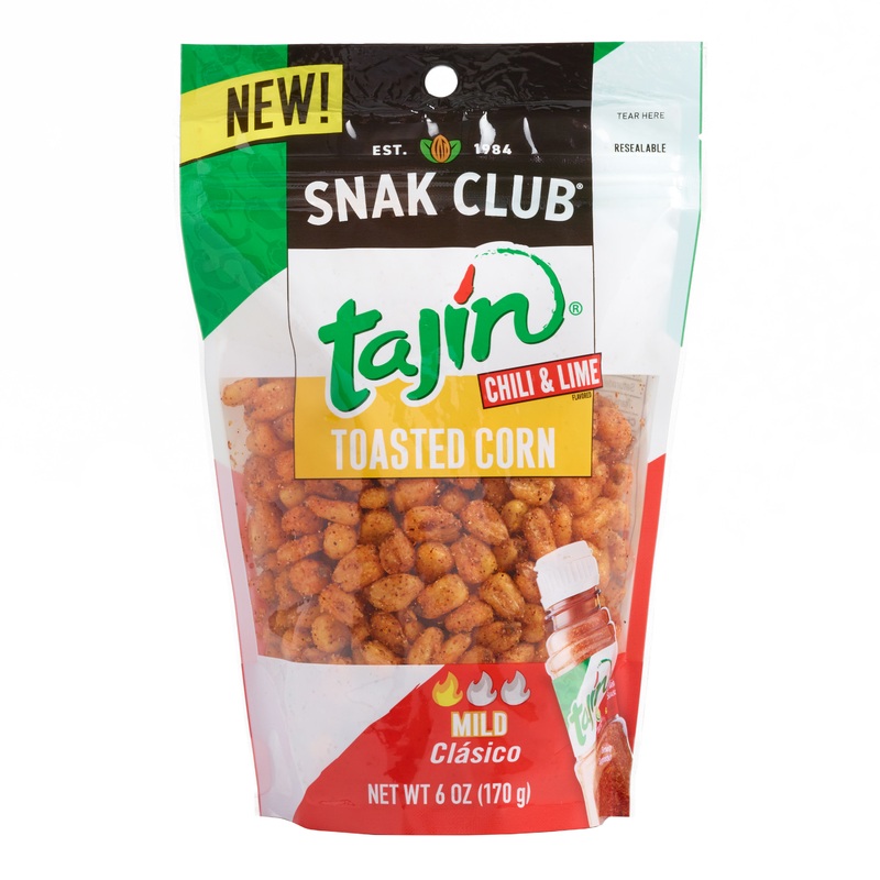Snak Club Tajin Chili and Lime Toasted Corn