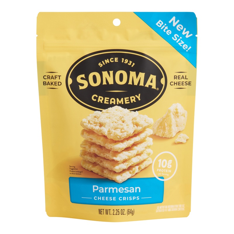 Sonoma Creamery Parmesan Crisps