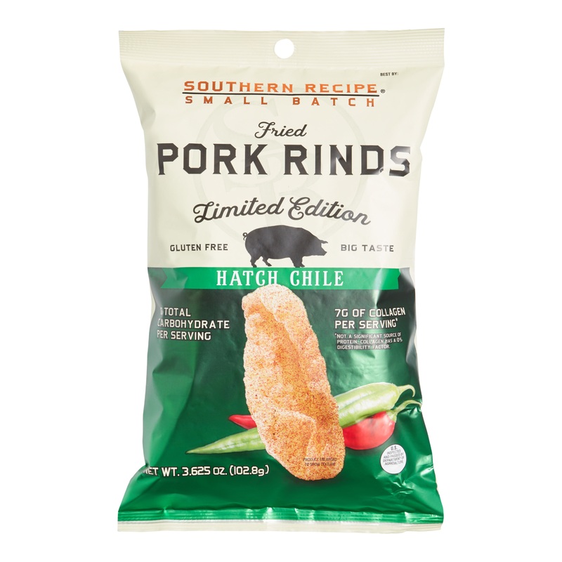 Southern Recipe Hatch Chile Pork Rinds