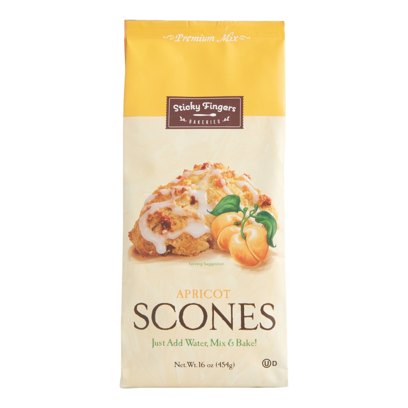 Sticky Fingers Apricot Scone Mix