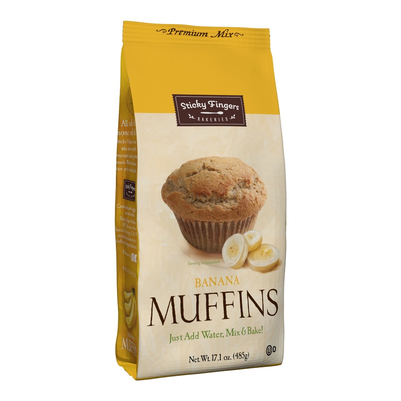 Sticky Fingers Banana Muffin Mix