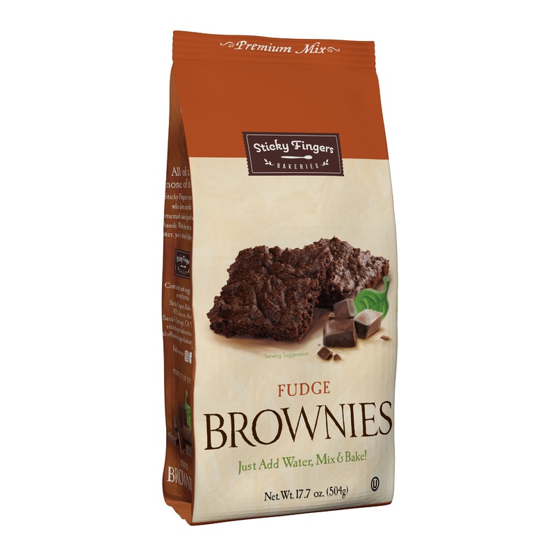 Sticky Fingers Fudge Brownie Mix