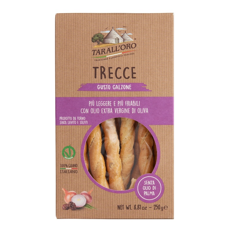 Tarall’Oro Calzone Trecce Braided Breadsticks
