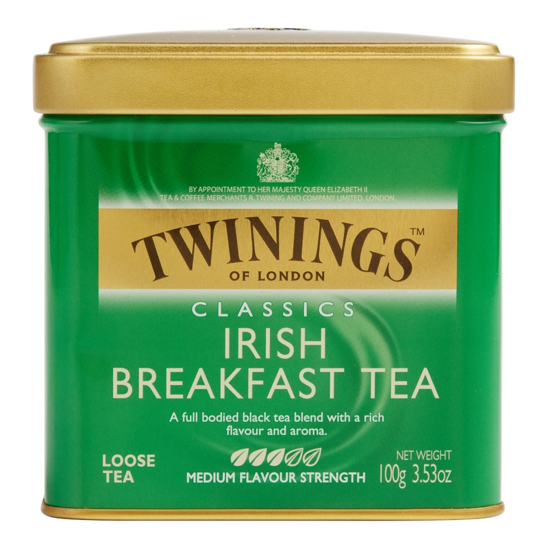 Twinings Irish Breakfast Loose Leaf Tea Tin