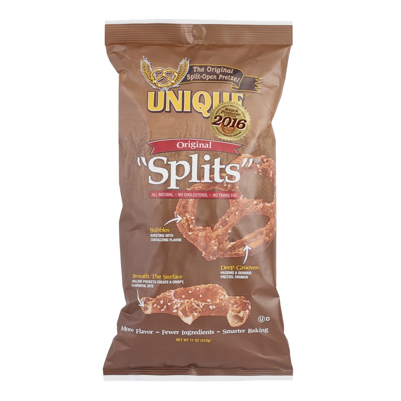 Unique Snacks Original Splits Pretzels