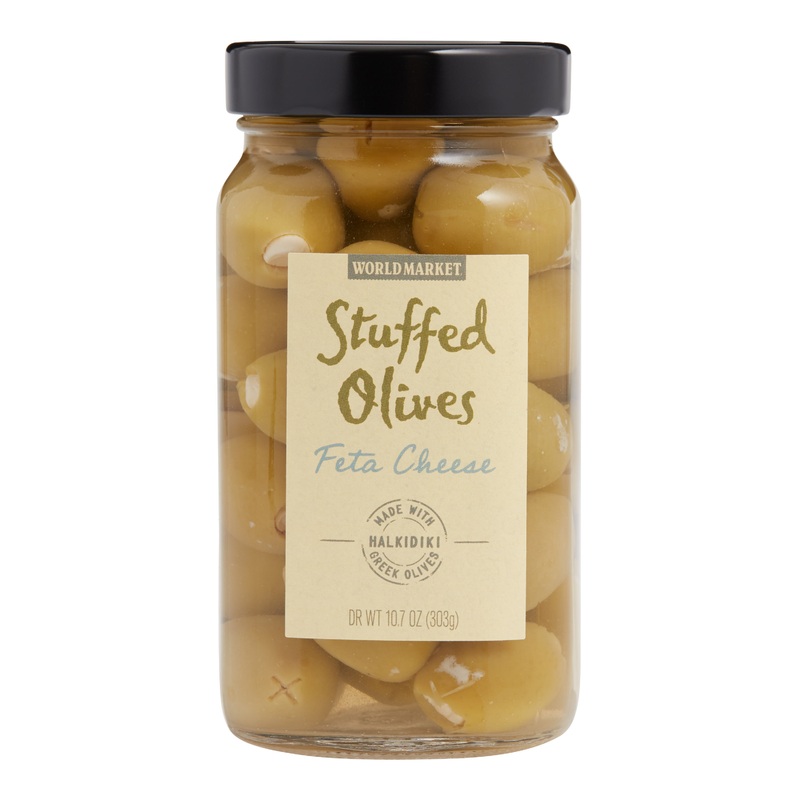 World Market Feta Stuffed Halkidiki Olives