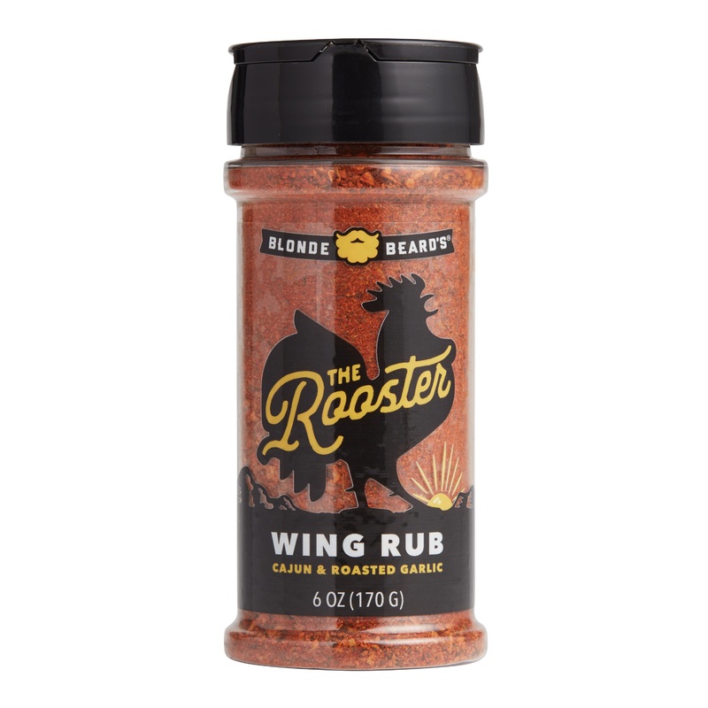 Blonde Beard’s The Rooster Wing Rub