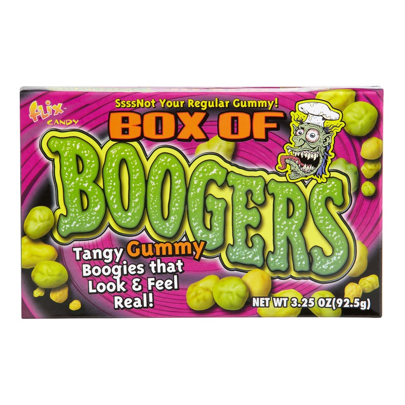 Box Of Boogers Candy Theater Box Set Of 12