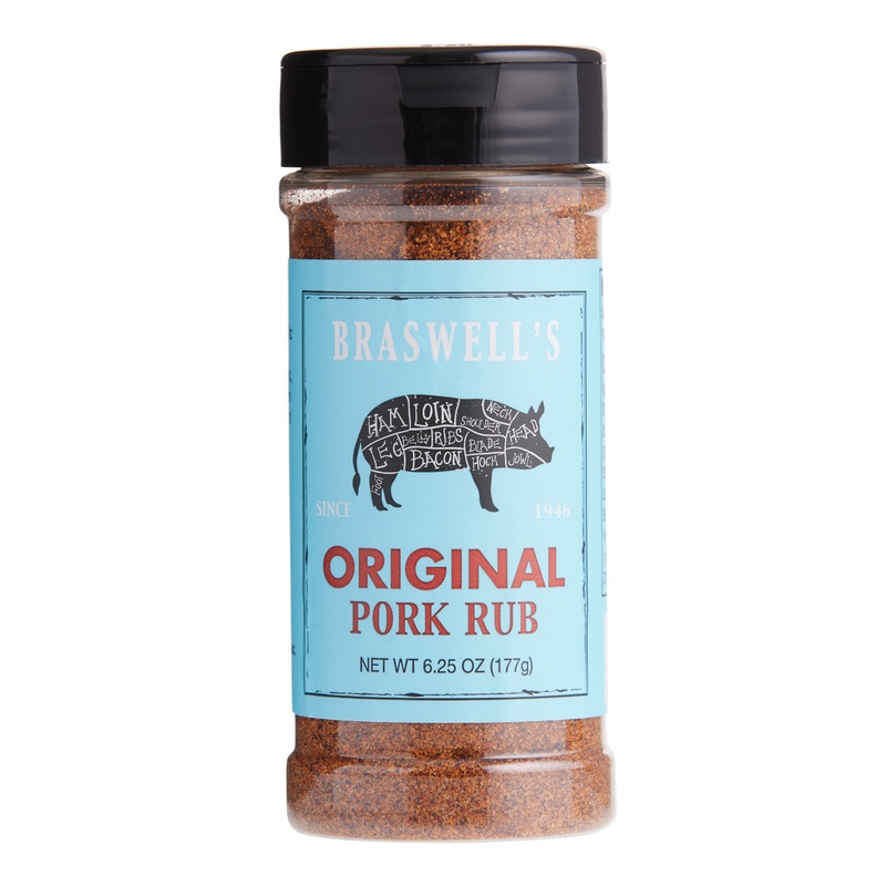 Braswell’s Original Pork Rub Seasoning