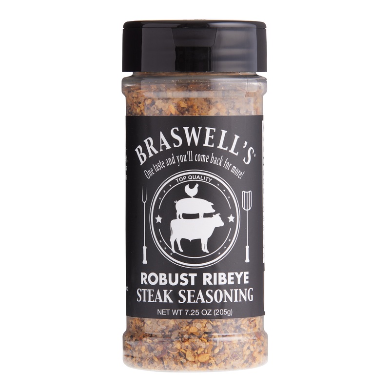 Braswell’s Robust Ribeye Steak Seasoning