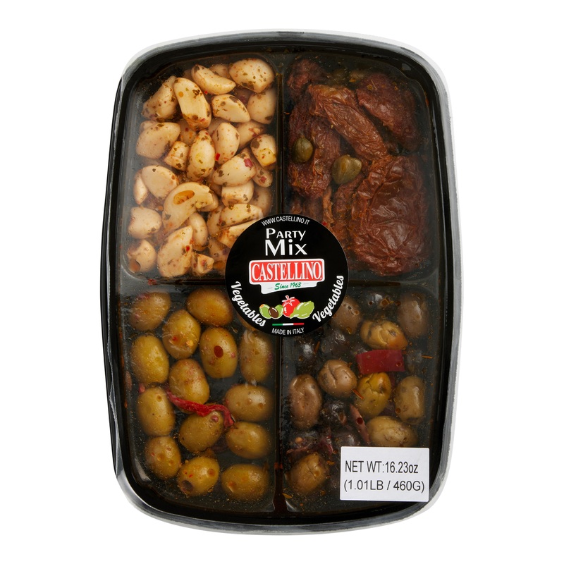 Castellino Spicy Vegetable Tray Party Mix