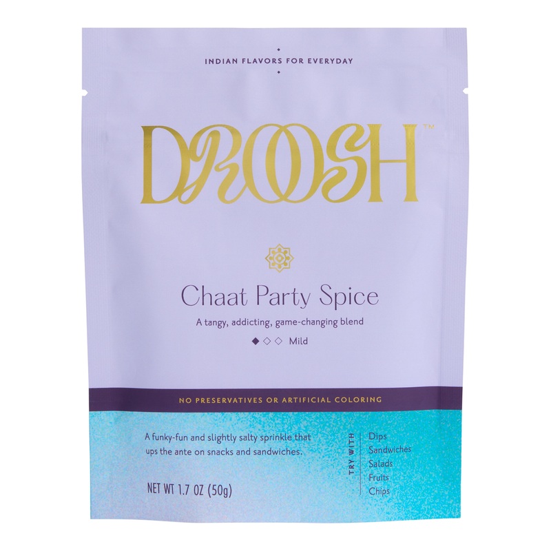 Droosh Chaat Party Spice Blend