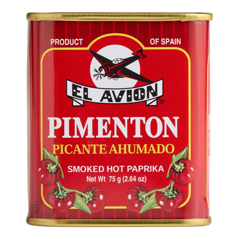 El Avion Smoked Hot Paprika