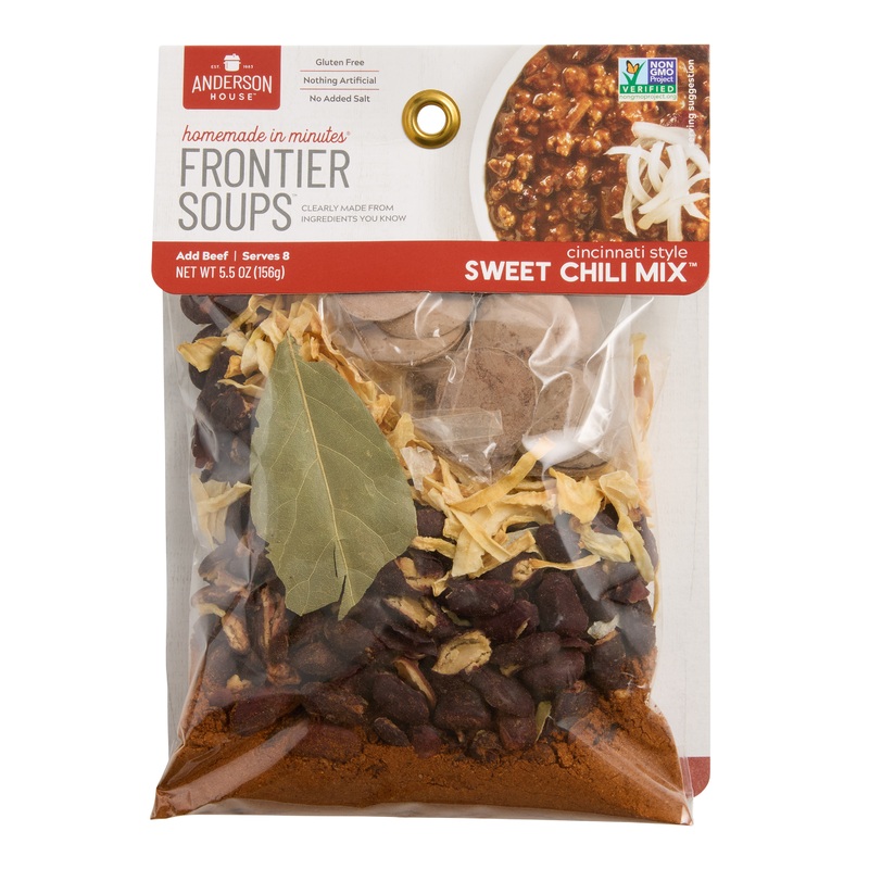 Frontier Soups Cincinnati Style Sweet Chili Mix
