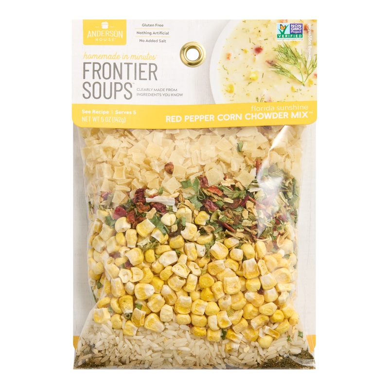 Frontier Soups Florida Sunshine Red Pepper Corn Chowder Mix