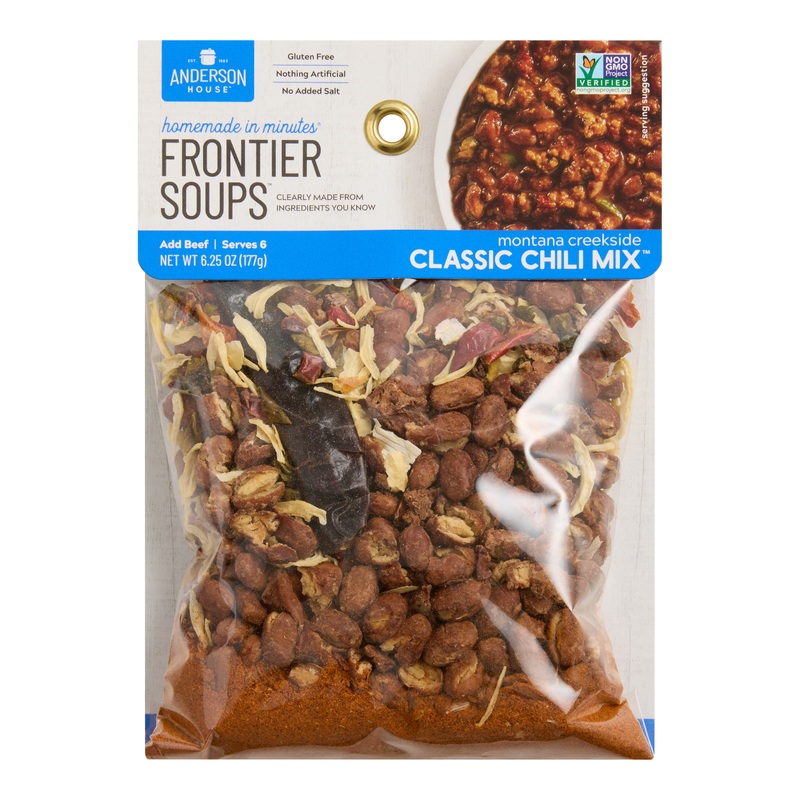 Frontier Soups Montana Creekside Classic Chili Mix