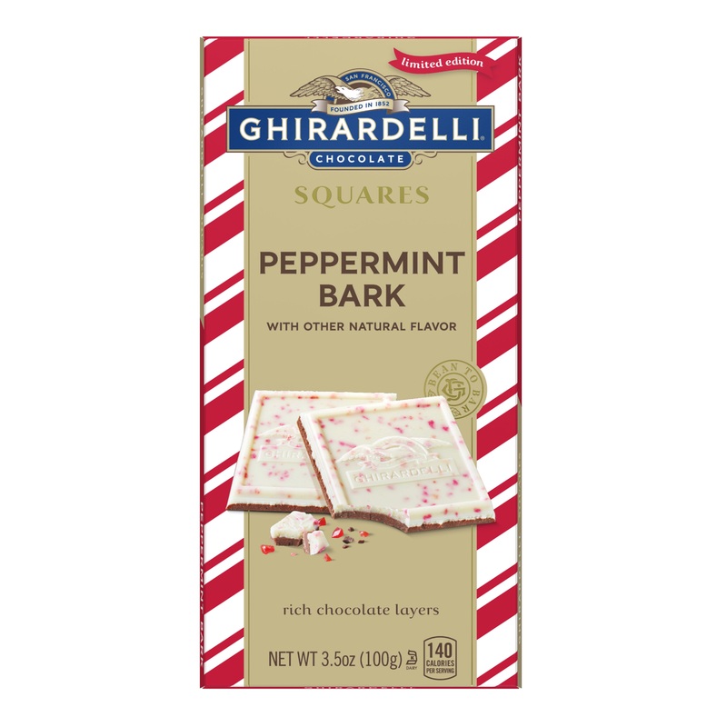Ghirardelli Peppermint Bark Bar