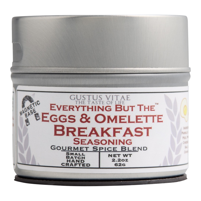 Gustus Vitae Everything But the Eggs Breakfast Seasoning