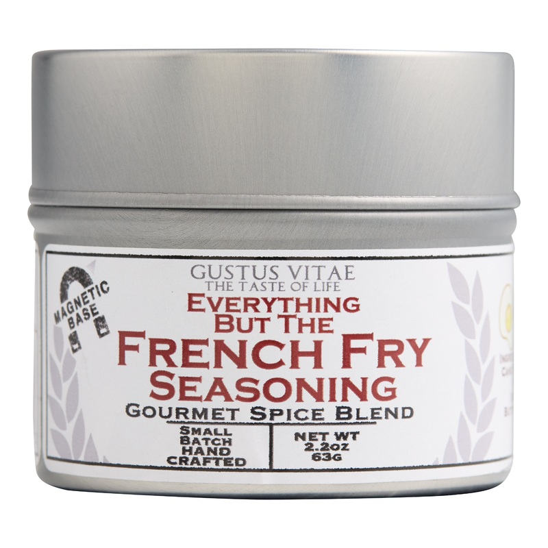 Gustus Vitae Everything But the French Fry Seasoning