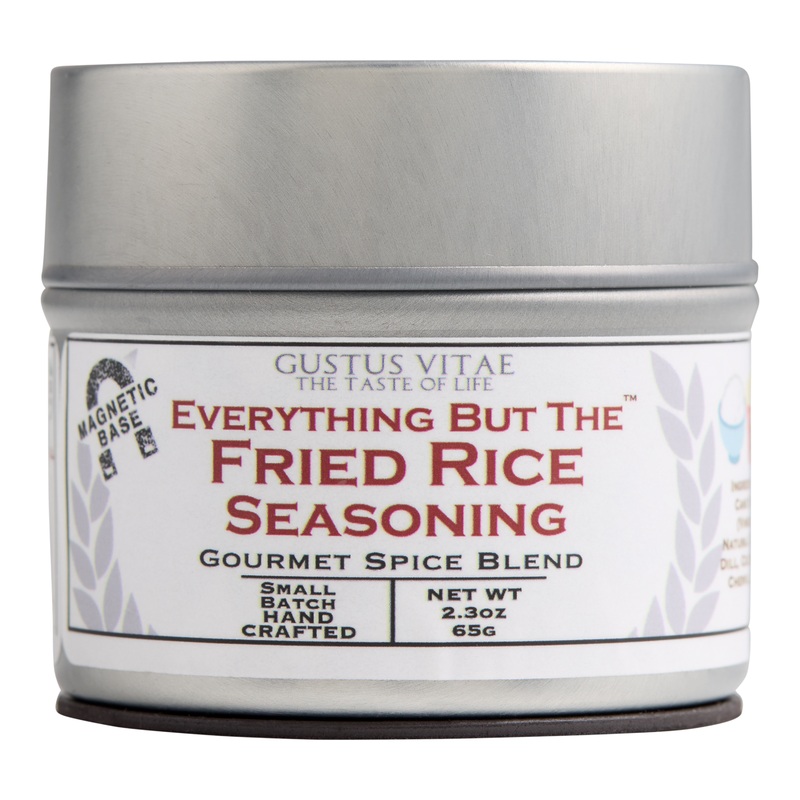 Gustus Vitae Everything But the Fried Rice Seasoning