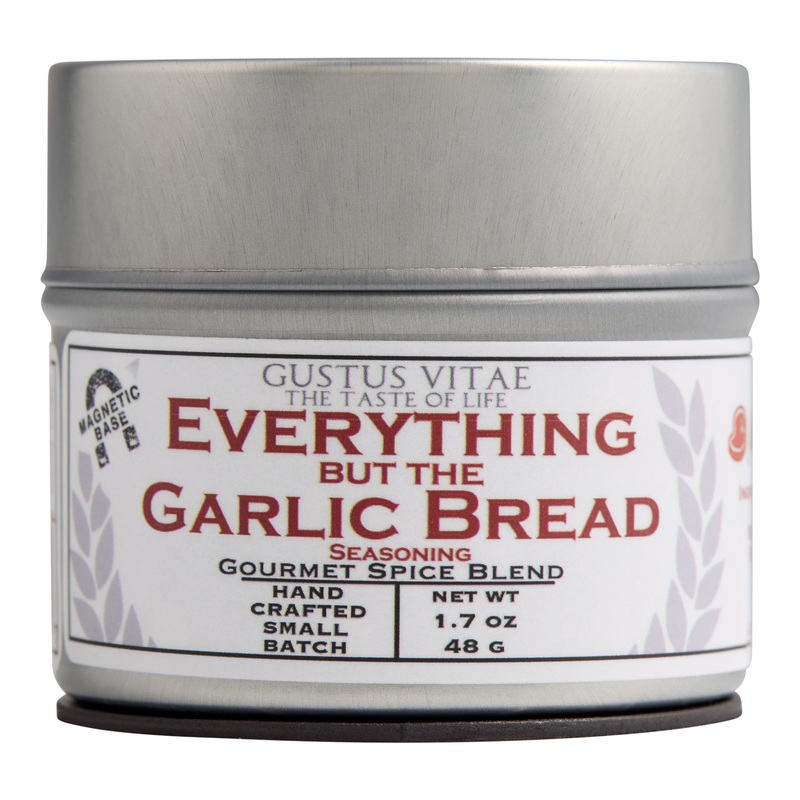 Gustus Vitae Everything But the Garlic Bread Seasoning