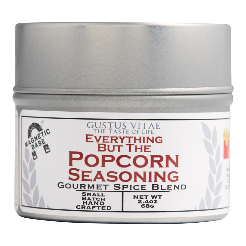 Gustus Vitae Everything But the Popcorn Seasoning