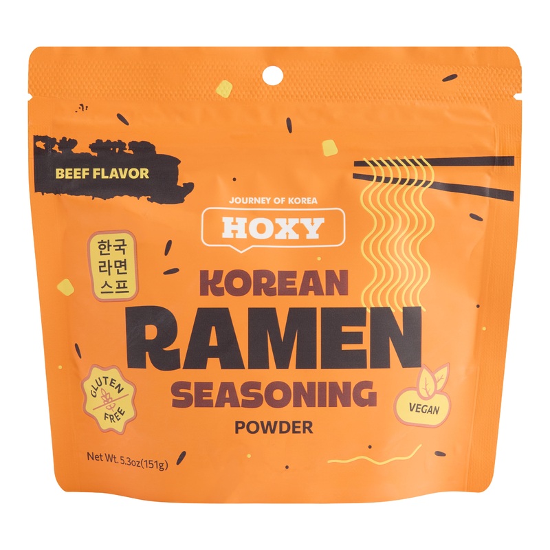 HOXY Beef Korean Ramen Seasoning Powder