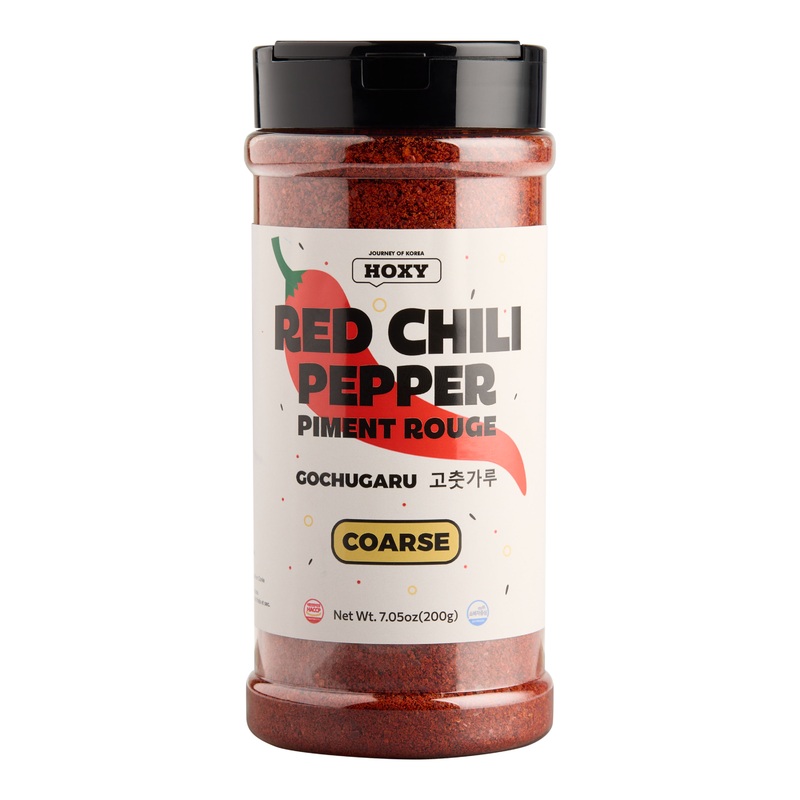 HOXY Coarse Gochugaru Red Chili Pepper Flakes