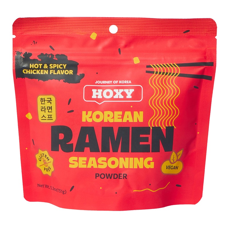 HOXY Hot and Spicy Chicken Koren Ramen Seasoning Powder