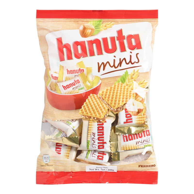 Kinder Hanuta Minis Bag