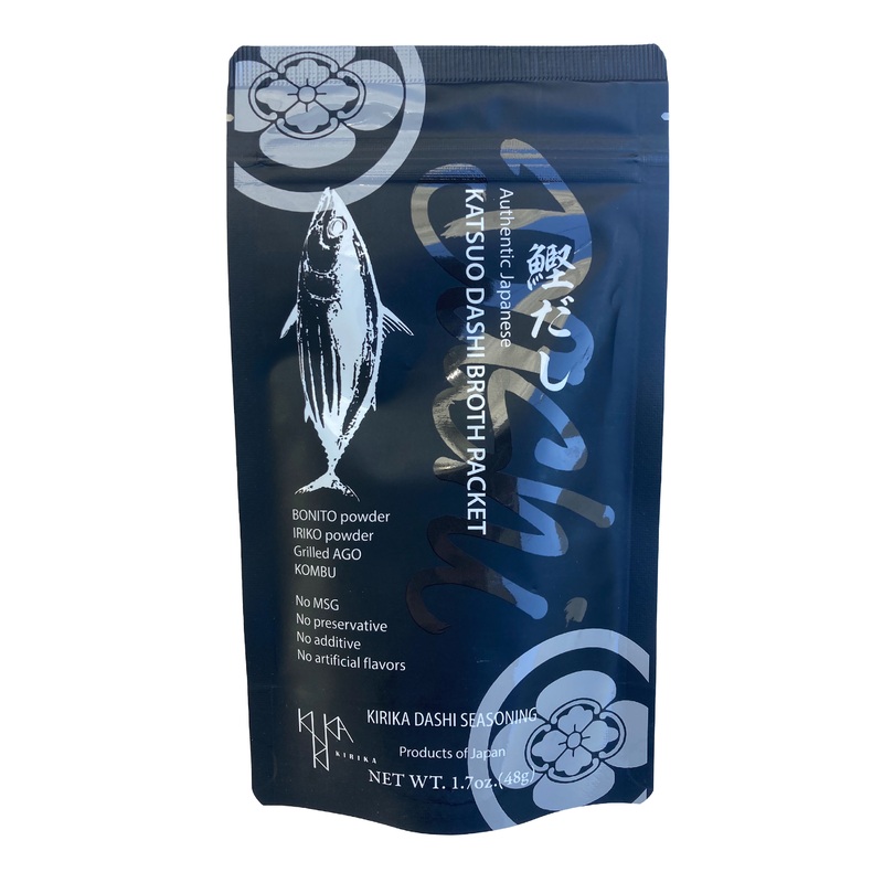 Kirika Katsuo Dashi Seasoning Broth Packet