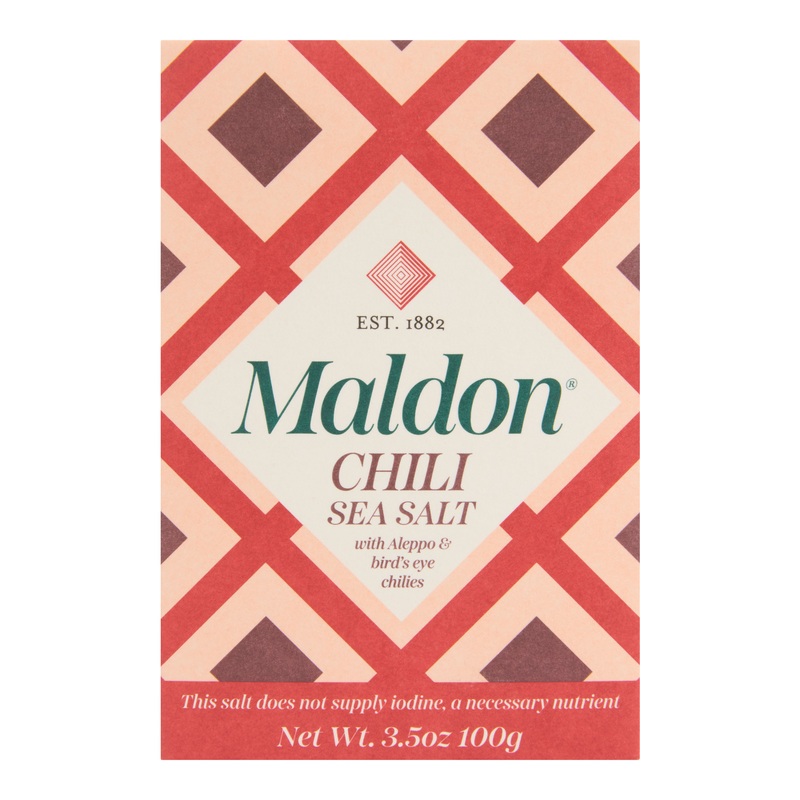 Maldon Aleppo and Bird’s Eye Chili Sea Salt Flakes