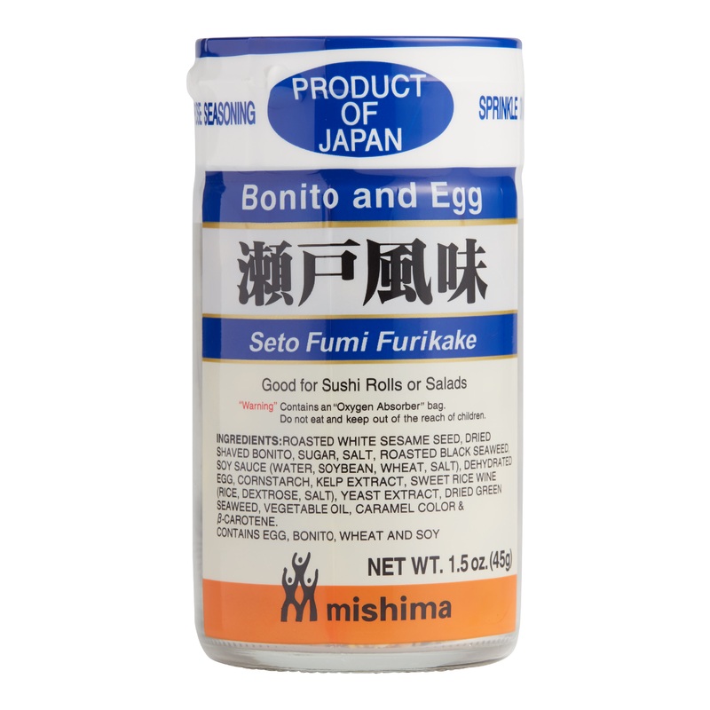 Mishima Bonito and Egg Seto Fumi Furikake Seasoning