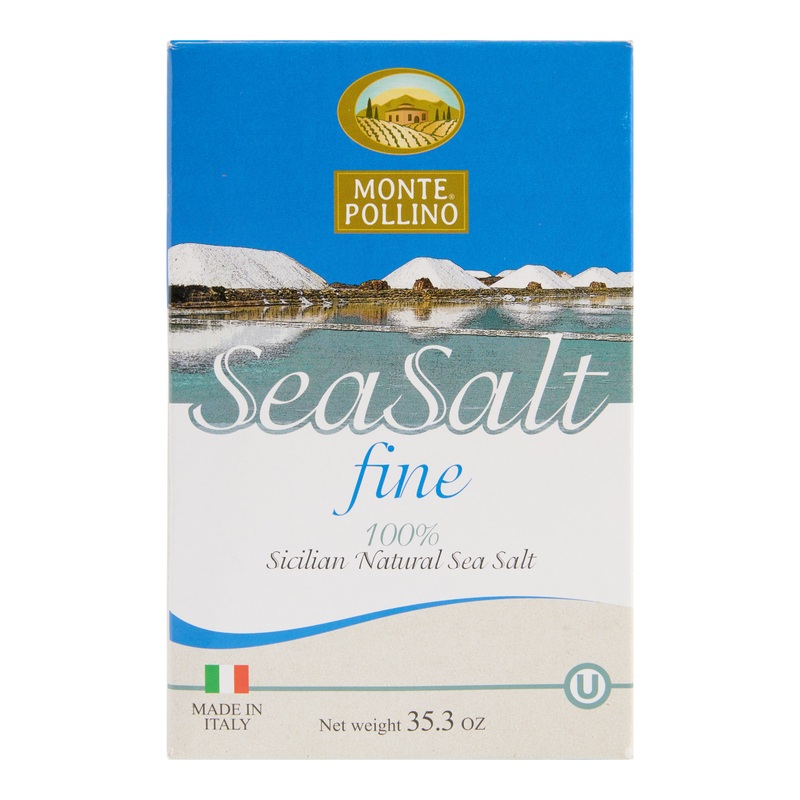 Monte Pollino Fine Sicilian 100% Natural Sea Salt
