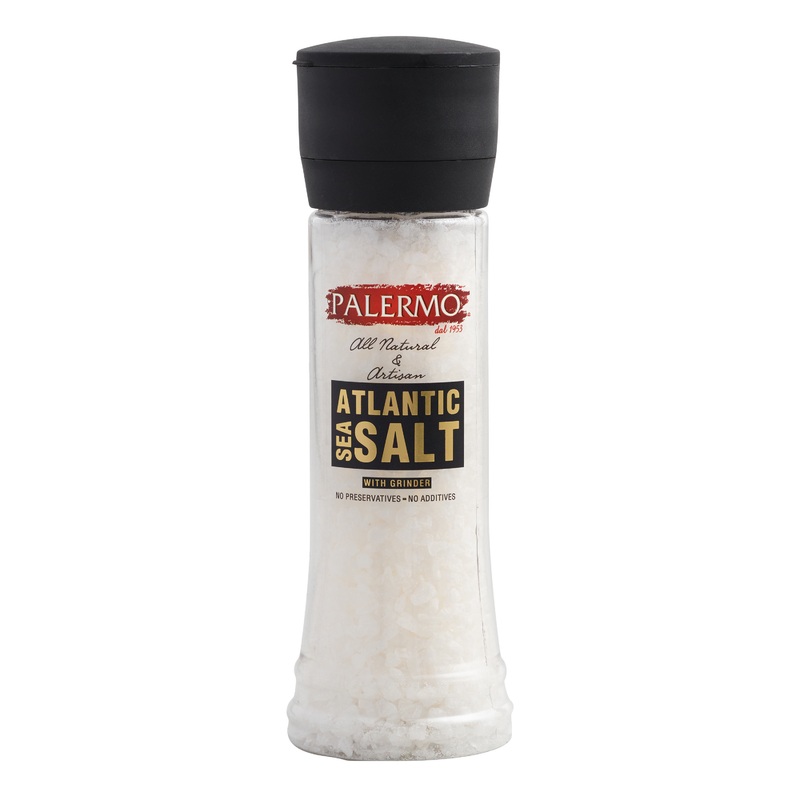 Palermo Atlantic Sea Salt Grinder