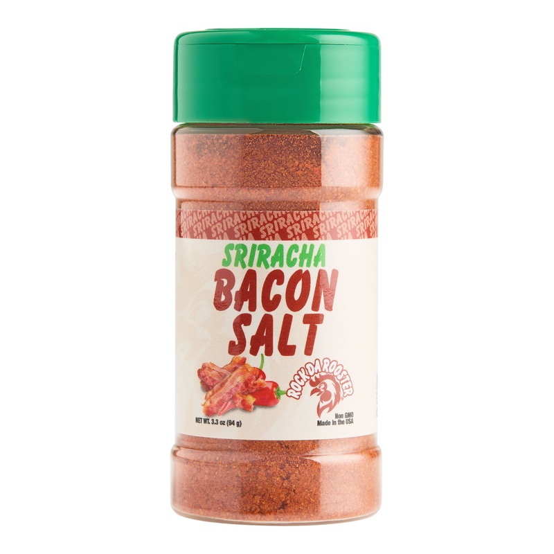 RockDaRooster Sriracha Bacon Himalayan Pink Sea Salt