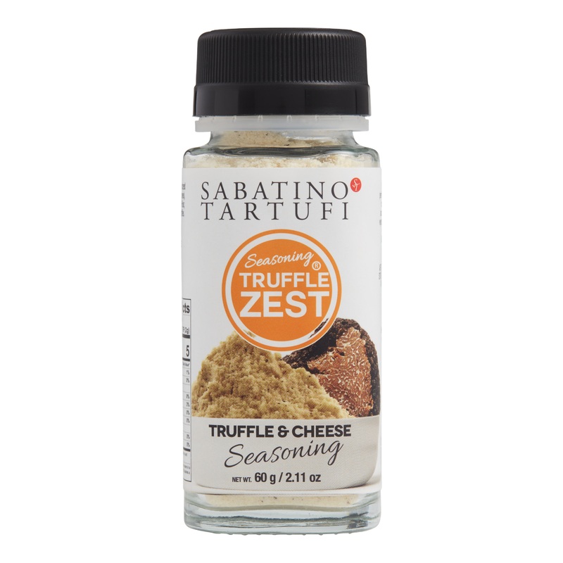 Sabatino Tartufi Truffle Zest and Cheese Seasoning