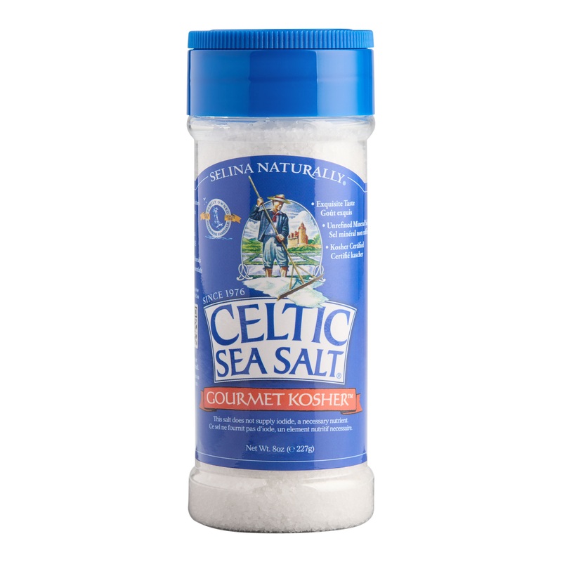 Selina Naturally Fine Ground Celtic Sea Salt Shaker