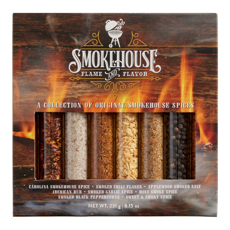 Smokehouse Flame and Flavour Spice Gift Set 8 Pack