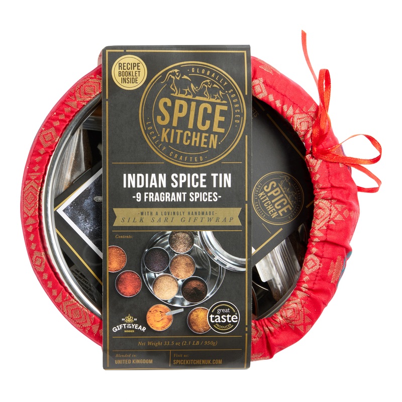 Spice Kitchen Indian Spice Tin