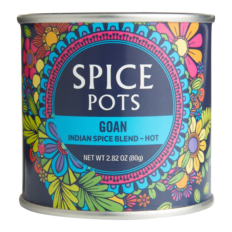 Spice Pots Hot Goan Dry Spice Blend