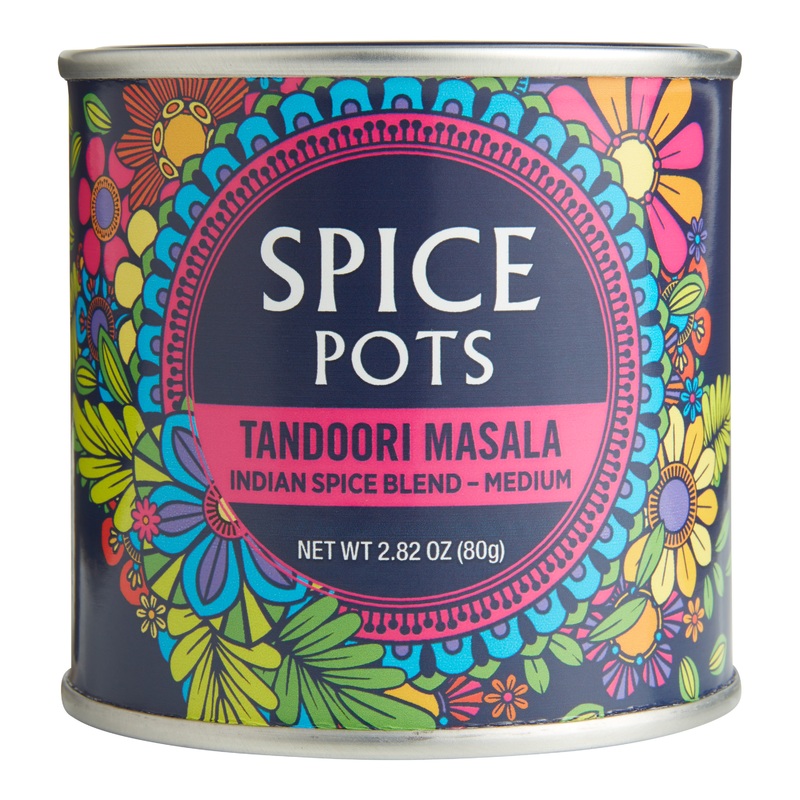 Spice Pots Medium Tandoori Masala Dry Spice Blend