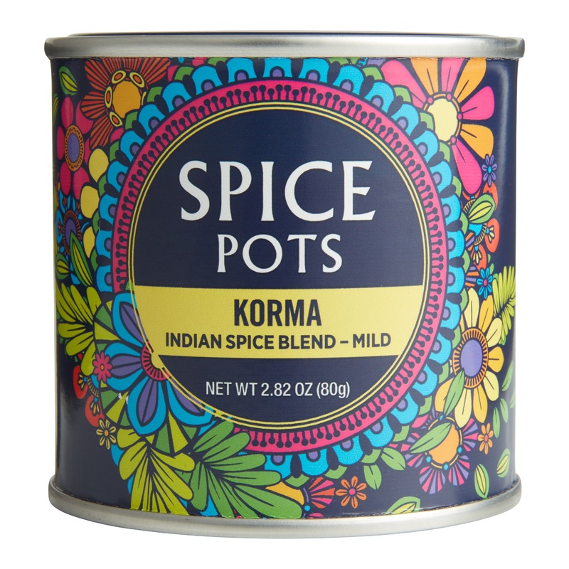 Spice Pots Mild Korma Dry Spice Blend